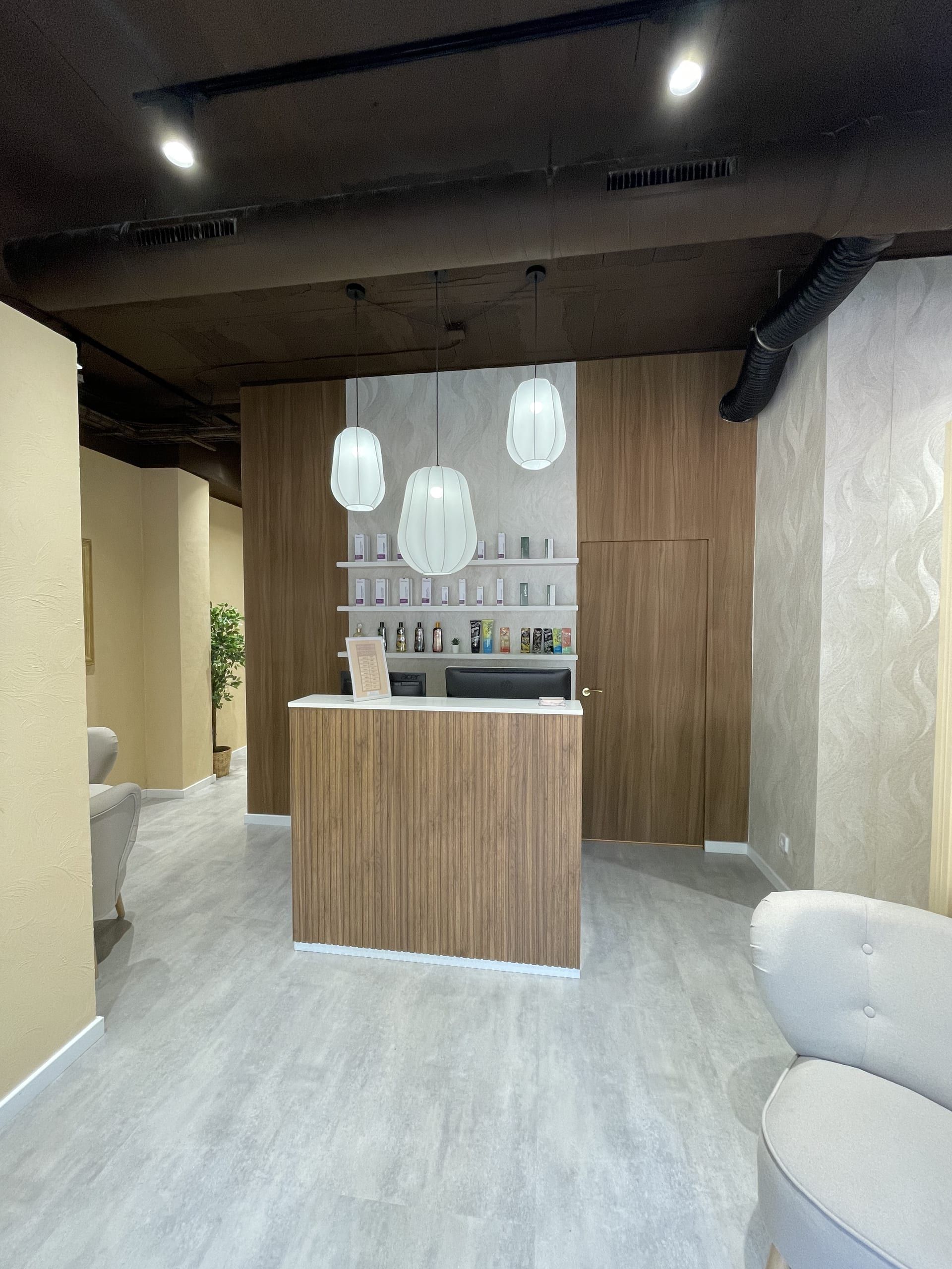 Interior del centro Beauty Paradise