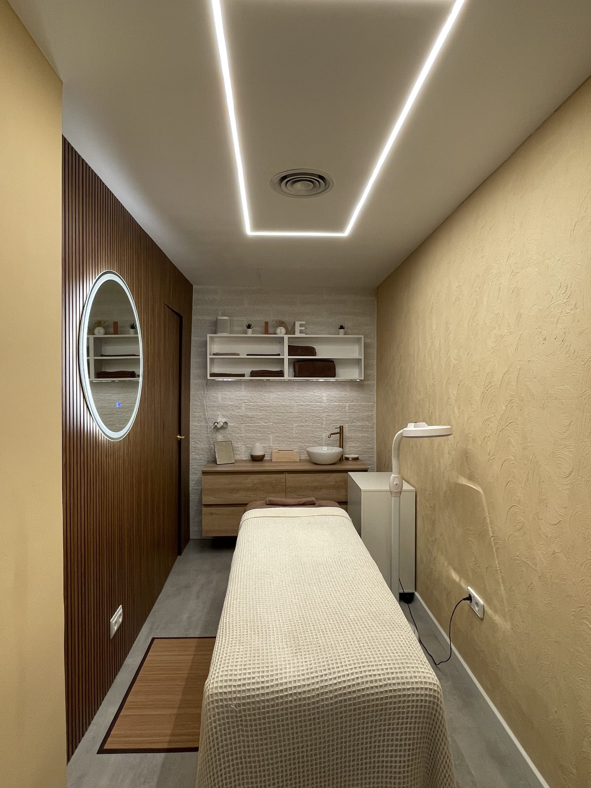 Cabinas privadas
