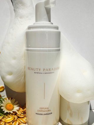 Espuma limpiadora · Beauty Paradise