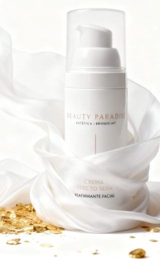 Crema efecto seda · Beauty Paradise